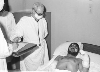 جانباز شیمیایی حسن جوانمردی