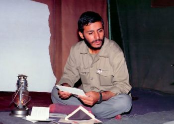 شهید همت – کار برای رضای خدا