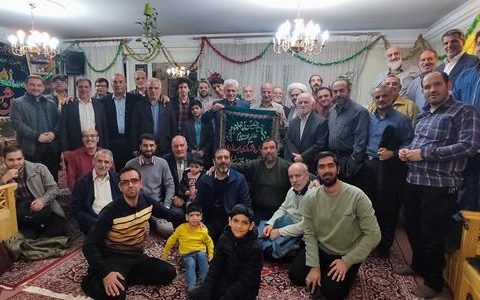 هیات شهدای بهداری، بانی برادر مجید شهیدی سه شنبه ۱۴۰۲/۱۱/۲۴